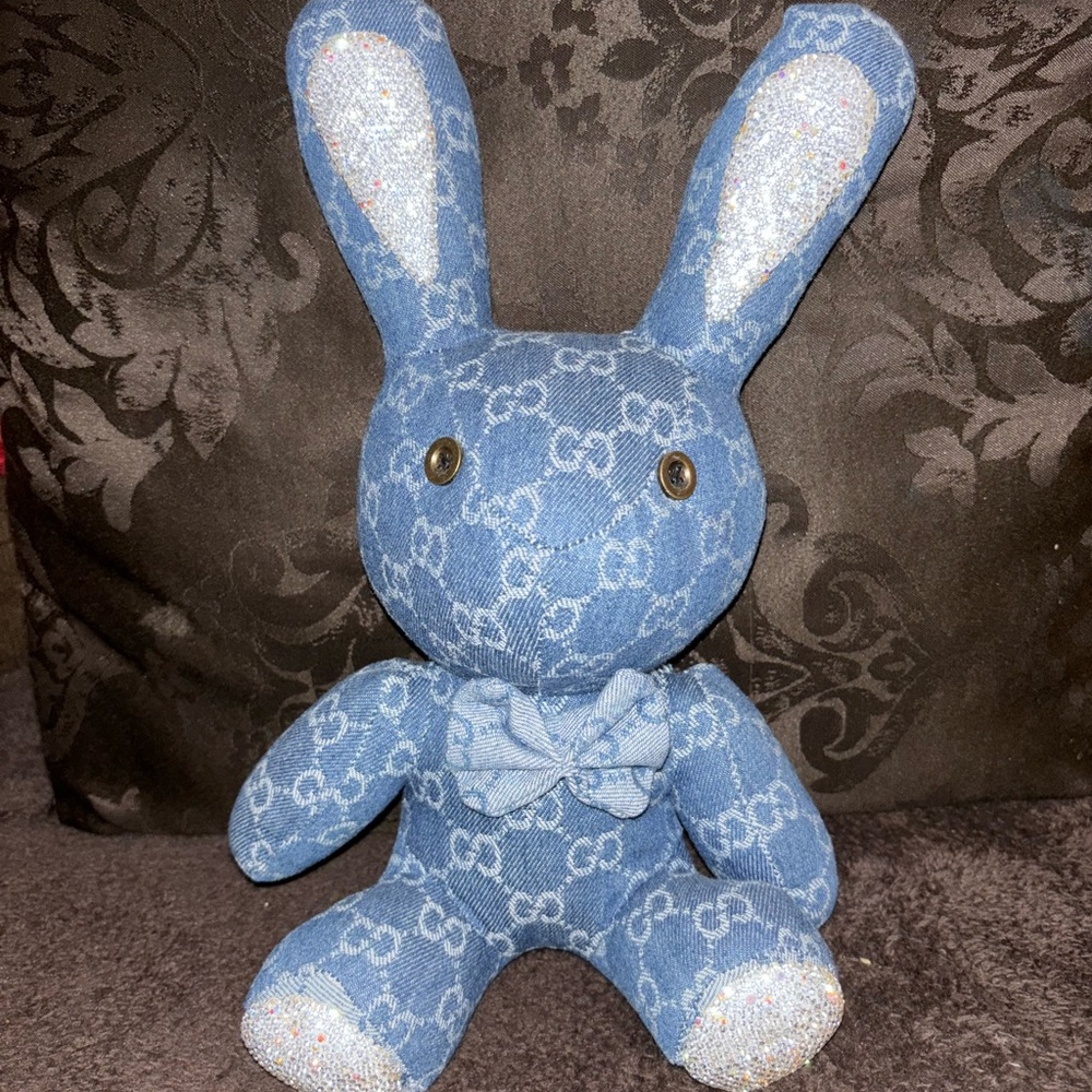 Denim GG Bunny